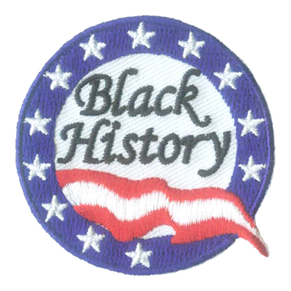 Black History Month Patch Program
